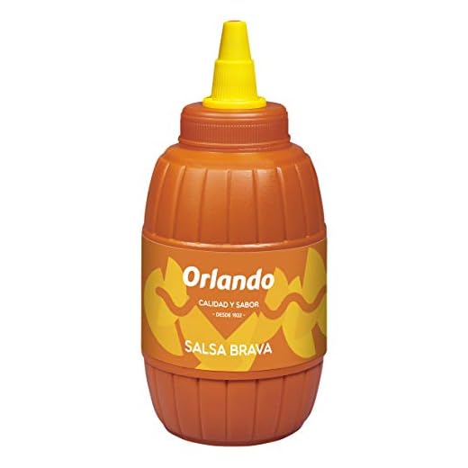 Orlando Salsa Brava Barrilito, 300g