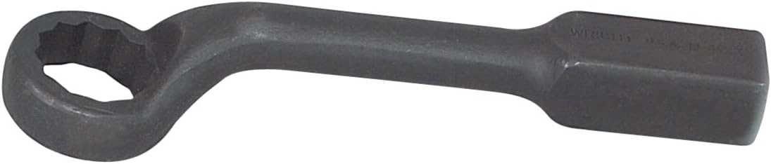 Striking Box Wrench 12 Point 45 Offset Handle Black 46mm