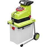 Las mejores trituradoras de ramas. Guía de Compra. Comparativas y Precios 5 Zipper Trituradora Zi-Ghas2800 Compostadora Silenciosa Astilladora Jardin 2800W