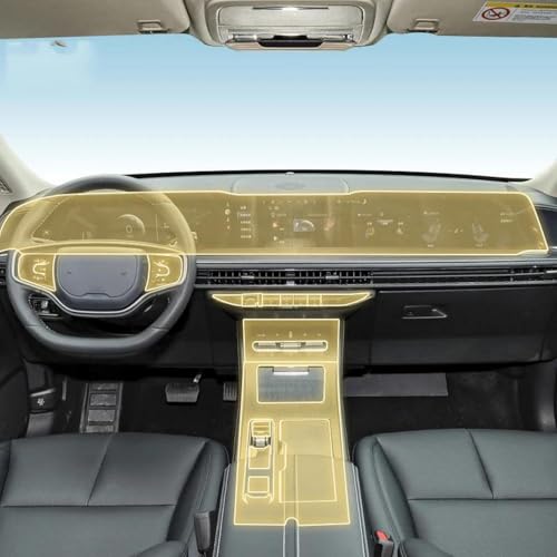 Film PPF intérieur voiture anti-rayure TPU pour Lincoln Adventurer
