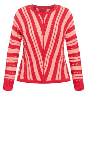 Image of Avenue Women's Plus Size Sweater Indi
