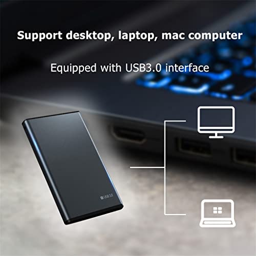 Disco duro externo USB 3.0 de alta velocidad de transmision 2