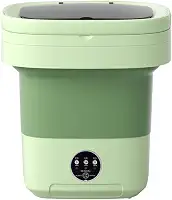Mini Lavador de Roupa Semi Automático 16L - Roupas Delicadas, Suave, Centrifugação, Limpeza Profunda