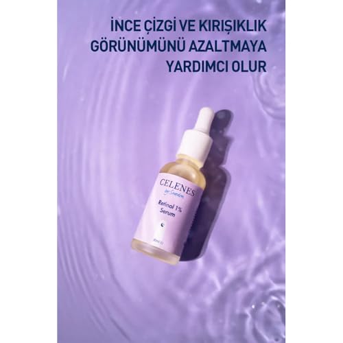 Celenes Kırışıklık Karşıtı Rena Retinol Cilt Yenileyici Bakım Serumu 30 ml