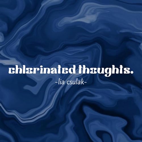 『chlorinated thoughts』のカバーアート