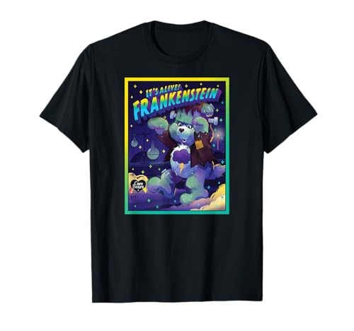 Care Bears x Universal Monsters Grumpy Bear Frankenstein T-Shirt