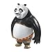 The Noble Collection Bendable Kung Fu Panda