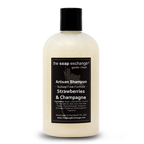 The Soap Exchange 231-12 Hair Shampoo - Strawberries & Champagne Scent thumb #1