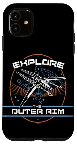 Coque iPhone 11 Star Wars High Republic explorez la galaxie avec style