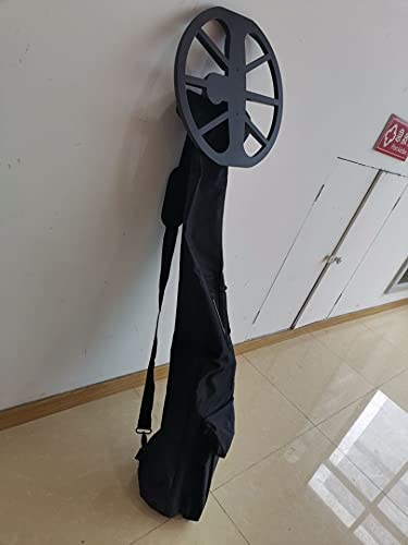 HOOMYA Professionele metaaldetector, 33 cm grote waterdichte zoekspoel voor diepere detectie, detector met hoge… - Image 8