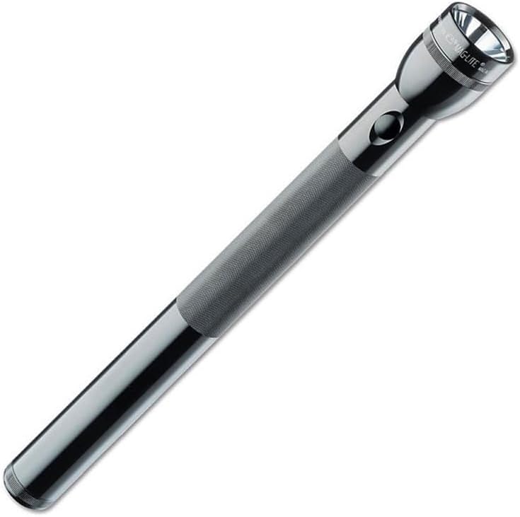 Maglite Heavy-Duty Incandescent 5-Cell D Flashlight, Black