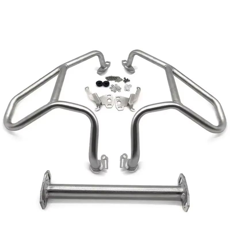 Eviter casse moteur R1250GS avec ces barres de protection cadre