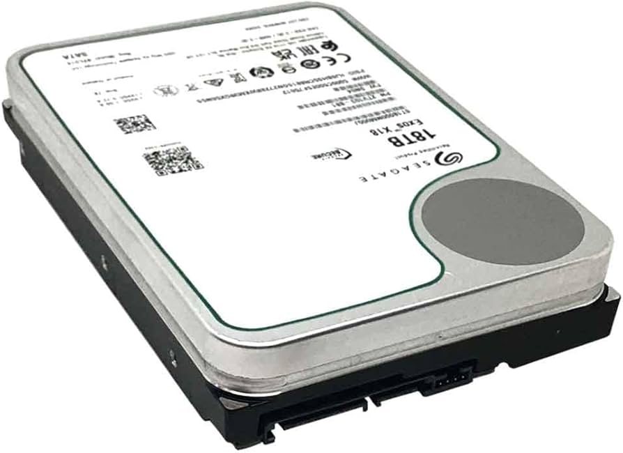 内蔵型ハードディスクドライブ Seagate Exos X18 18TB HDD Amazon.com: Seagate Exos X18 ST18000NM000J 18 TB Hard Drive