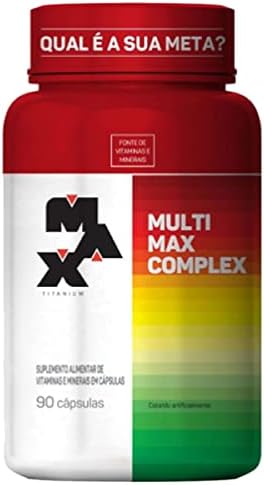 Multimax Complex (90 caps)