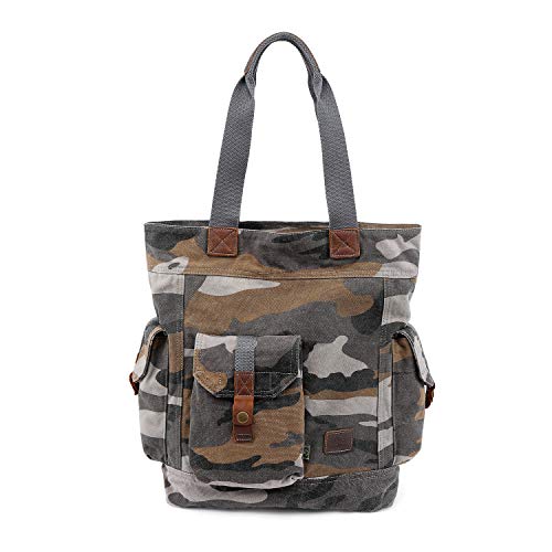 Bolso tote Renegade de tela de marca TSD