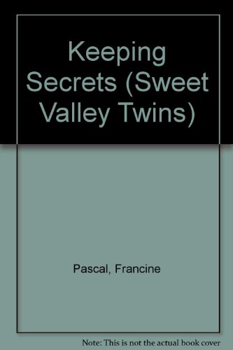 Keeping Secrets (Sweet Valley Twins) 060603594X Book Cover
