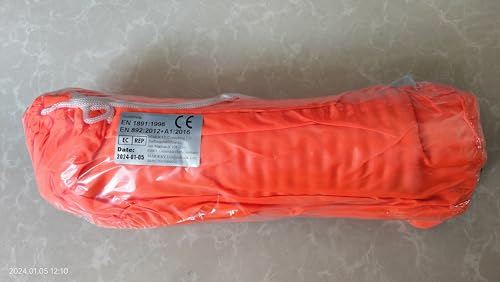 Northpada FR-6MM-10MT-ORANGE 1/4 In (6Mm) X 32 Ft (10Meter) Rescue Rope Polypropylene Rope Floating Rope Anchor Rope Boat Rope Marine Rope Dock Lines Kayak Canoe Tow Throw Line Reflective Orange thumb #8