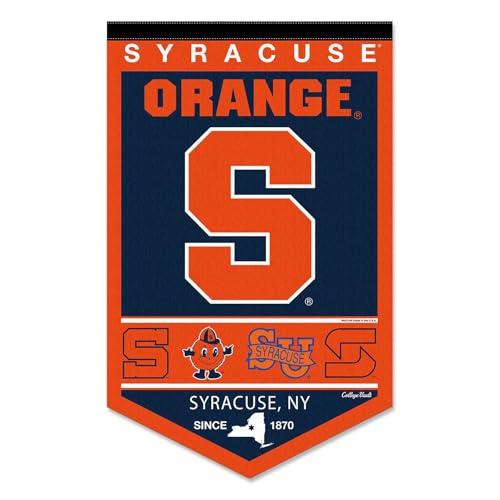 Syracuse Orange Heritage History Banner Pennant