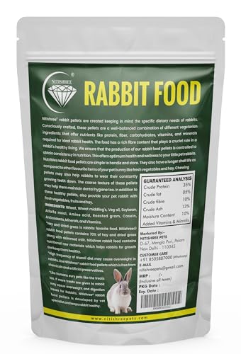 Premium-Quaility-for-All-Types-of-Rabbits-Dry-Food-Pellets-with-Essential-Nutrients-and-High-Fiber-Content-for-Small-Adult-Bunnies-250-gm