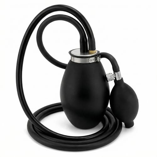QWORK® Universal Easy Intake Adapter, Rauchtester für Autos, Rauchmaschinenblase, Kfz-Rauchleckdetektor, für 12-V-Fahrzeuge