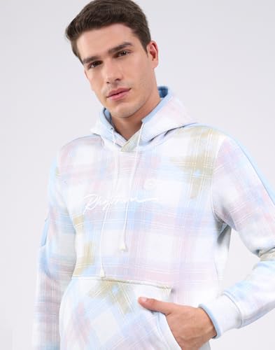 Image of Monte Carlo Men Regular Fit Printed Hooded Neck Pull On Full Sleeve Winter Sweatshirt| Stylish Sweatshirt for Men | Soft Comfortable Casual Winter Wear for Men's (Pack of 1)