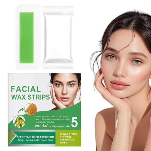 Generisch Facial Wax Strips Gesichtswachsstreifen