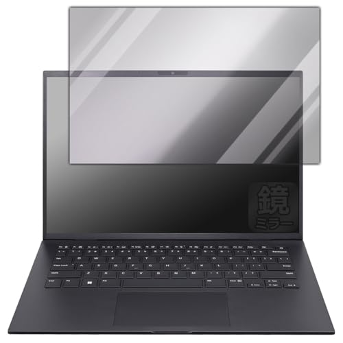 PDA�H�[ LG gram 14�C���` 14Z90S�V���[�Y (2024�N���f��) �Ή� Mirror Shield �ی� �t�B���� �~���[ ���� ���{��