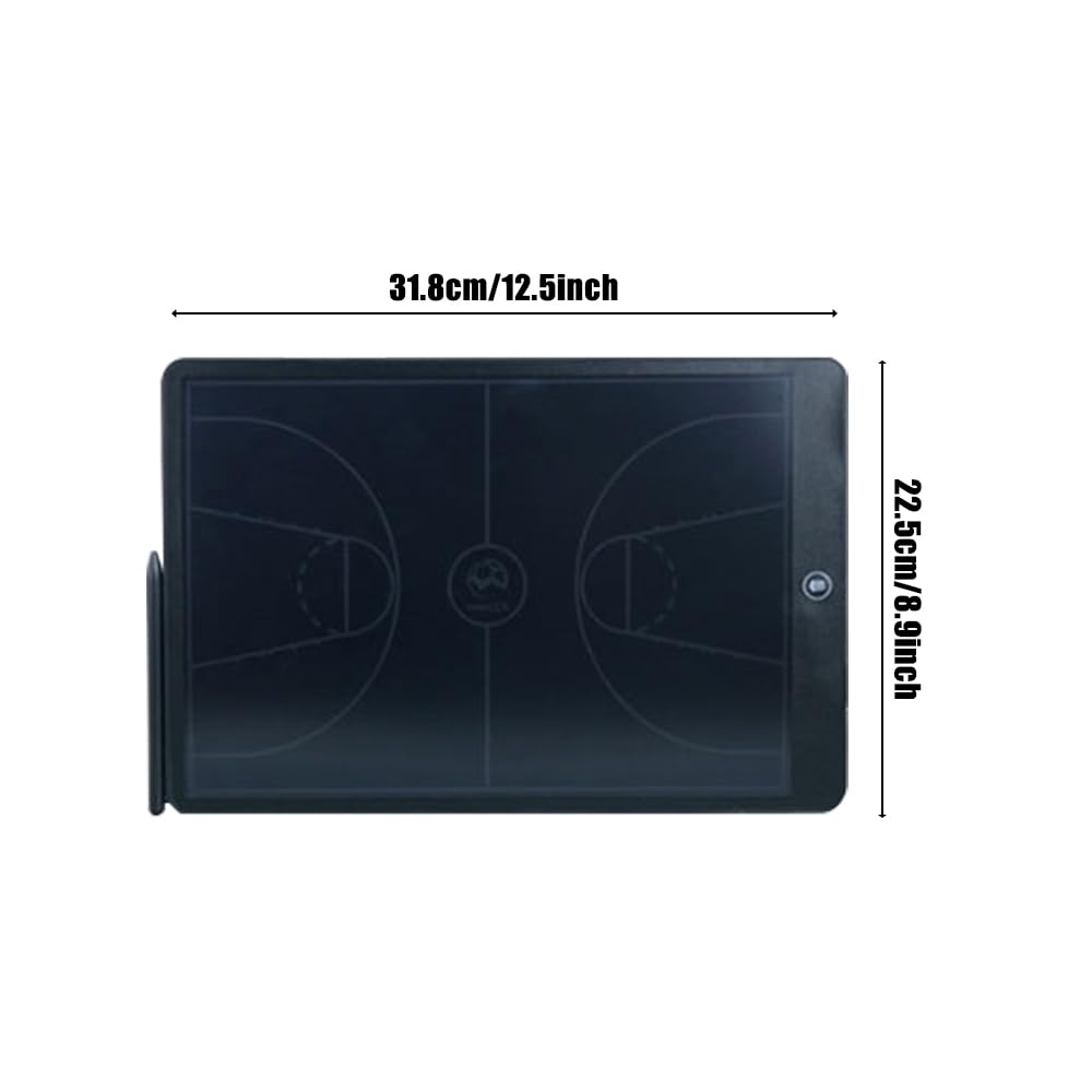 MiOYOOW Tableau Tactique Électronique LCD Portable - Football Et Basketball