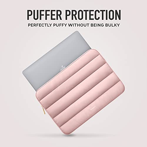 Vandel Puffy Laptop Sleeve 13-14 Inch Laptop Sleeve. Pink Laptop Sleeve For Women. Cute Carrying Case Laptop Cover For Macbook Pro 14 Inch Laptop Sleeve, Macbook Air M2 Sleeve 13 Inch, Ipad Pro 12.9 #TOP1