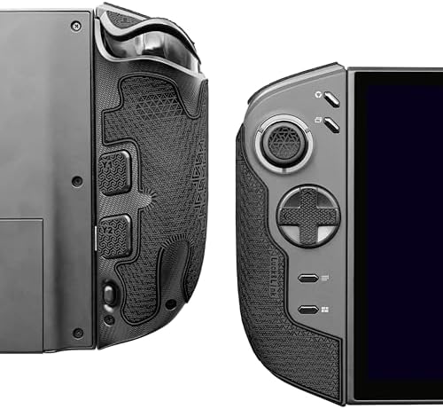 Luck&Link Controller Grip For Legion Go 2, Textured Skin kit,Anti-Skid Sweat-Absorbent Controllers Handle Grips, Buttons,Triggers,D-pad (Ultra - Obsidian Black) - Windows — view 2