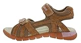 Braun Gabor Kids Mädchen Sandalen Nubuk, Groesse:29.0
