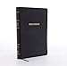 KJV Holy Bible: Giant Print with 53,000 Cross References, Black Bonded Leather, Red Letter, Comfort Print: King James Version