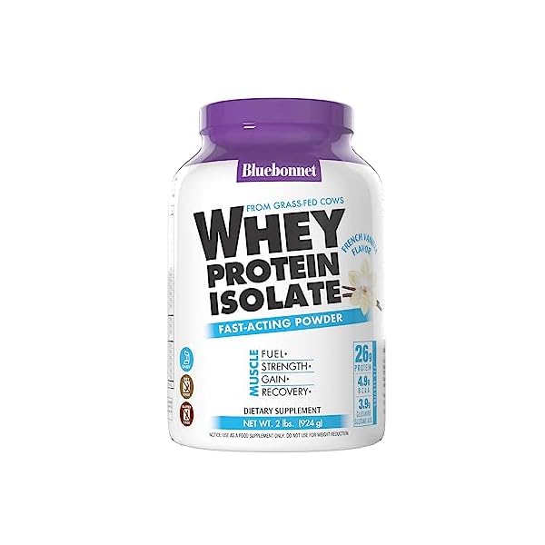 Nutrition Whey Protein Isolate Powder From Grass Fed Cows