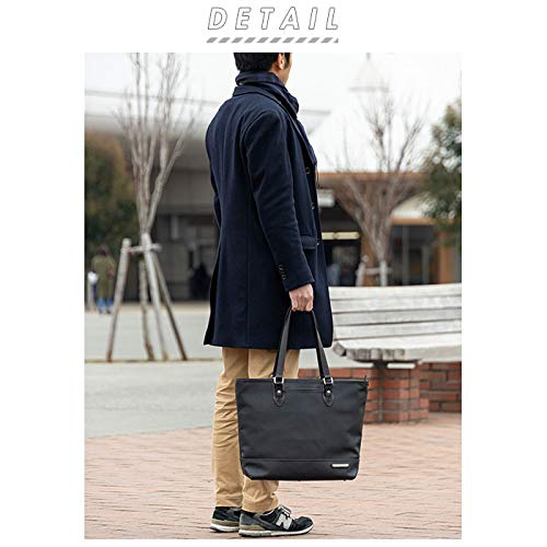 Amazon.co.jp: INNFITH SAFFIANO ビジネストートバッグ 55730 ブラック