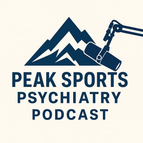『Peak Sports Psychiatry Podcast』のカバーアート