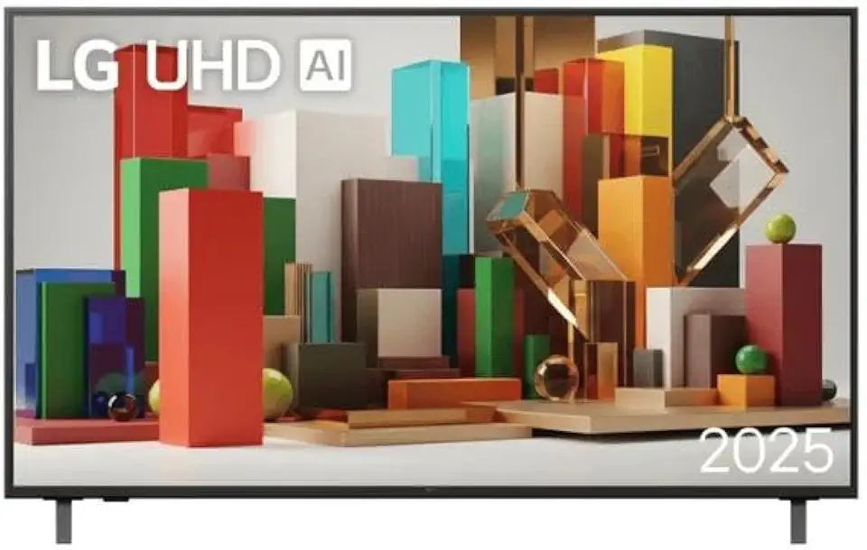 LG TV HOTEL 50" 4K UHD PROFISSIONAL SMART 50AU801C, ULTRAFINO, HDMI/USB, THINQ AI WEBOS 24, GOOGLE ASSISTENTE ALEXA 200X200