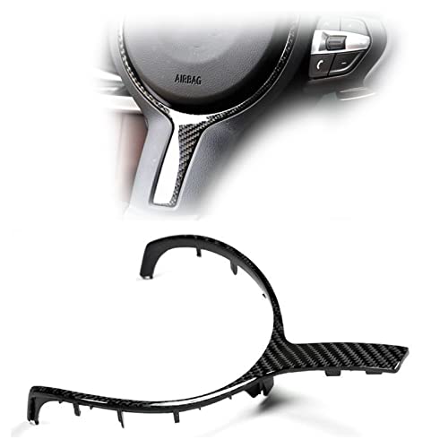 Fibra de carbono real para BMW F30 F31 que renueva el volante desgastado de los años 2012-2018