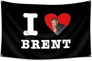 AIFEEDD I Love Brent Faiyaz Flag