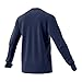 adidas CG0386 Sudadera, Hombre, Azul (Dark Blue/White), M