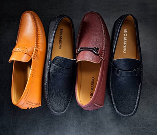 Marino Mens Penny Loafers - Comfortable and Lightweight Dress Casual Loafers - Slip-on Driving Shoes with Gift Shoe Bag2