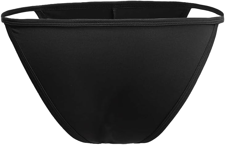 Mens Athletic Supporter Jockstrap, Post-Surgery Scrotum Support, Cute Breathable Suspensorios for Men Black