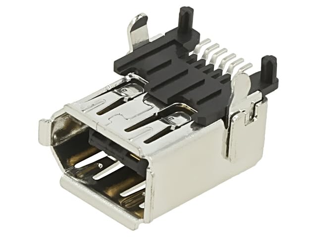Connecteur MOLEX 53462-0629 I/O plat SMT pour circuits imprimés compacts