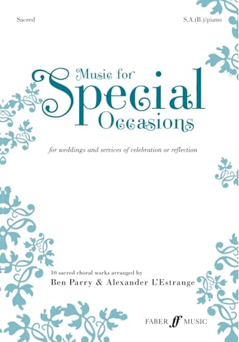 Music For Special Occasions (Sacred): For Weddings and Services o...
