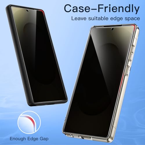 Image of JETech Privacy Screen Protector Guard for Samsung Galaxy S25 Ultra, 2-Pack