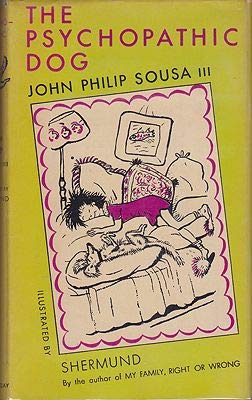 Psychopathic Dog, The B07KWC4L6D Book Cover