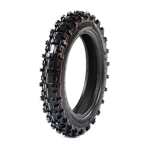 PROTRAX Pt1001 Motocross Off-Road Dirtbike Tire 2.50-10 Front Or Rear Soft/Intermediate Terrain Cover