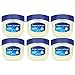 Vaseline Lip Therapy, Original 0.25 oz (Pack of 6)