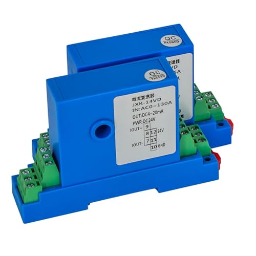 Convertisseur AC DC avec sortie commutable 0-10V 4-20mA et RS485