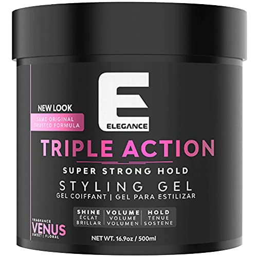 SP-95295 ELEGANCE TRIPLE ACTION HAIR GEL - VENUS 500ML