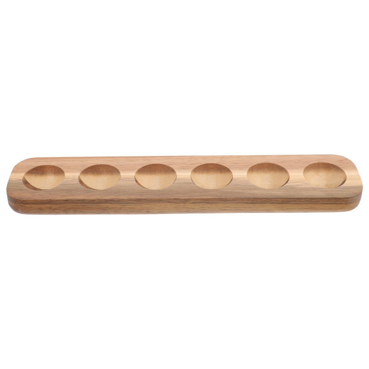 Soporte para huevos de cocina en madera de alta calidad y diseño artesanal